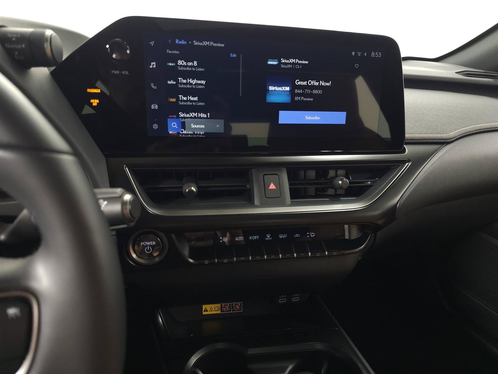 Certified 2024 Lexus UX 250h AWD w/ Premium Package image 26