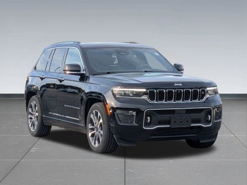 Used 2023 Jeep Grand Cherokee Overland w/ Adv Protech Group III AWD/4WD image 6