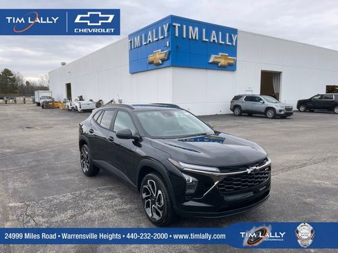 New 2026 Chevrolet Trax RS image 1