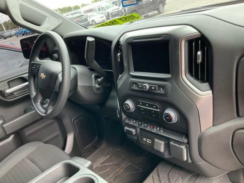 Used 2024 Chevrolet Silverado 1500 Custom w/ Turbomax Blackout Package AWD/4WD image 13