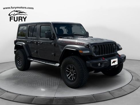 Used 2024 Jeep Wrangler Unlimited Rubicon w/ XTREMEE 35" Tire Package AWD/4WD image 1