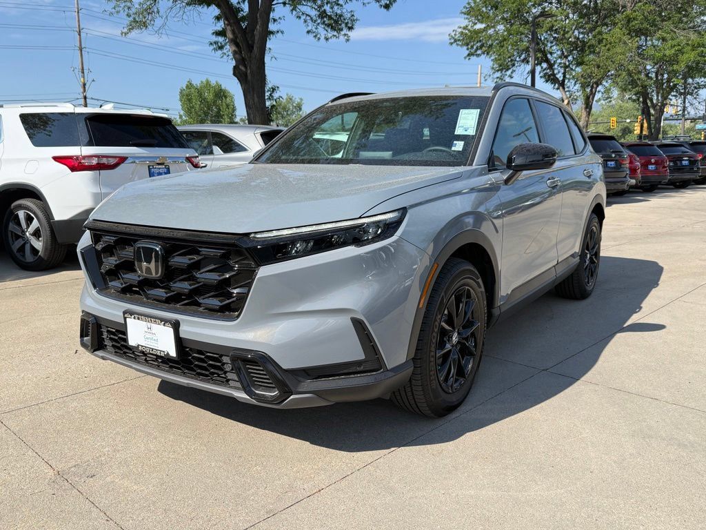 Certified 2026 Honda CR-V Sport-L image 10