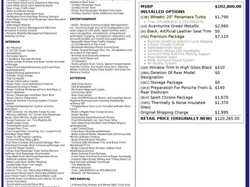 Used 2025 Porsche Panamera w/ Premium Package image 56