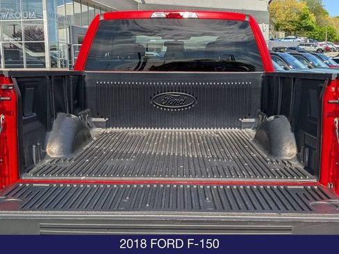 Used 2018 Ford F150 XLT w/ Equipment Group 301A Mid AWD/4WD image 10