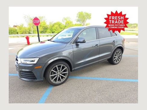 Used 2018 Audi Q3 2.0T Premium Plus w/ Premium Plus Package AWD/4WD image 1