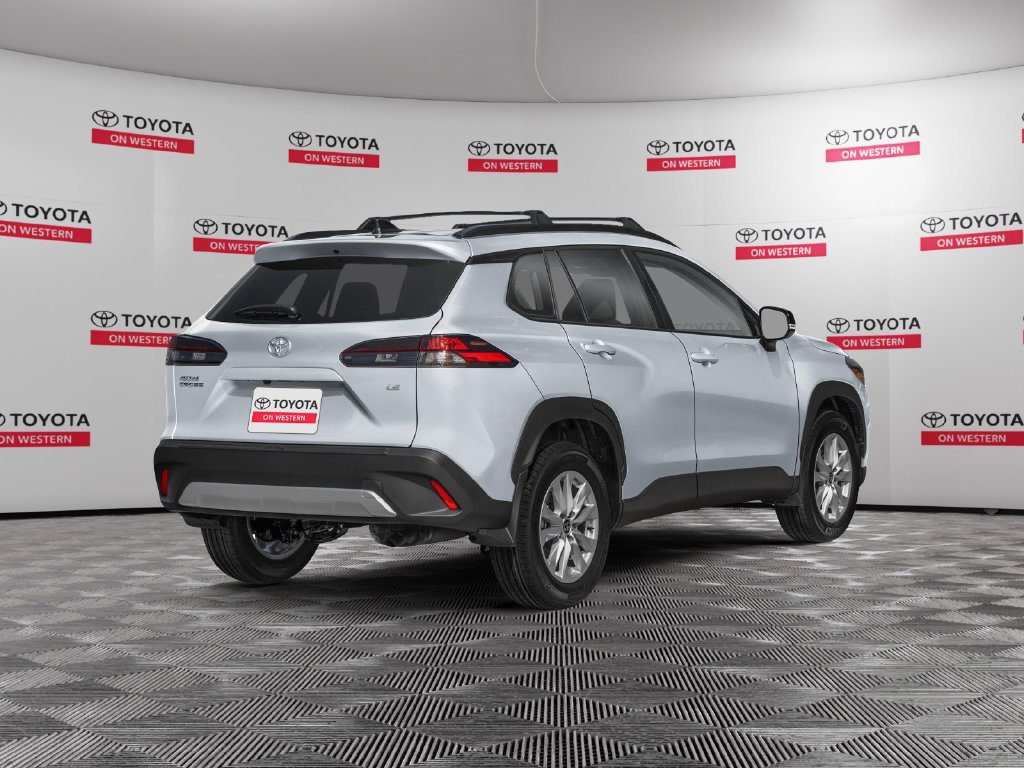 New 2026 Toyota Corolla Cross LE w/ Cold Weather Package AWD/4WD image 2