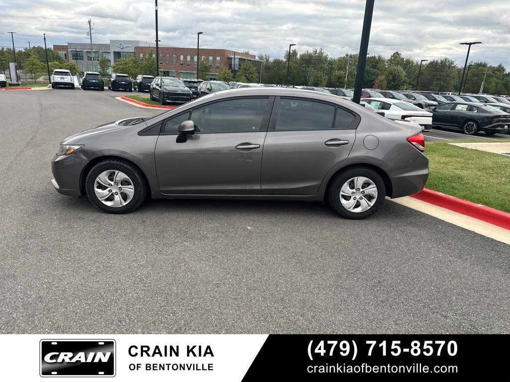 Used 2013 Honda Civic LX image 4