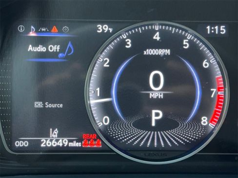 Used 2022 Lexus ES 350 image 21