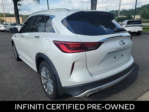Certified 2023 INFINITI QX50 Luxe FWD image 3