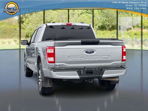 Used 2021 Ford F150 XL w/ STX Appearance Package RWD image 7