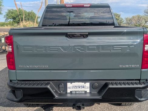 New 2026 Chevrolet Silverado 1500 Custom Trail Boss image 4