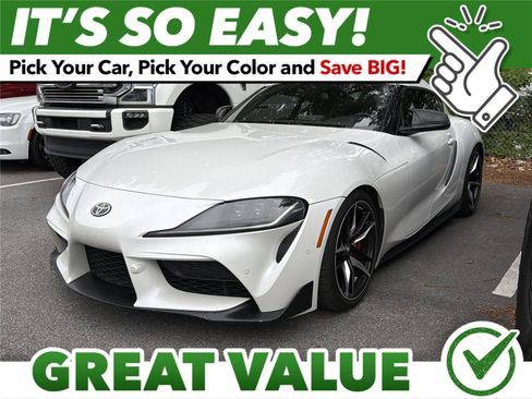 Used 2021 Toyota Supra Premium w/ Driver Assist Package RWD image 1