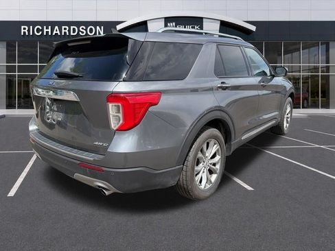 Used 2023 Ford Explorer Limited w/ Equipment Group 301A AWD/4WD image 5