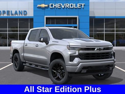 New 2026 Chevrolet Silverado 1500 RST w/ RST All Star Premium Package AWD/4WD image 8