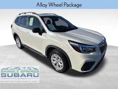 Used 2020 Subaru Forester w/ Alloy Wheel Package
