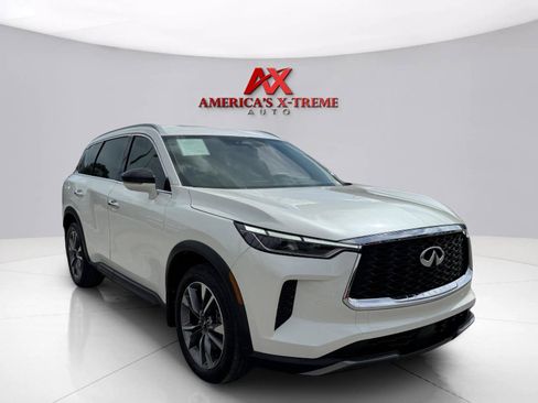 Used 2022 INFINITI QX60 Luxe w/ Cargo Package FWD image 8