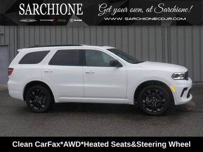 Used 2024 Dodge Durango SXT w/ SXT Blacktop Group