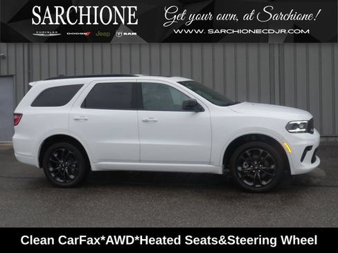Used 2024 Dodge Durango SXT w/ SXT Blacktop Group AWD/4WD image 1