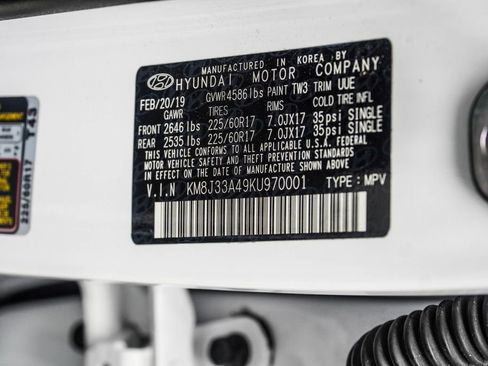 Used 2019 Hyundai Tucson Value FWD image 39