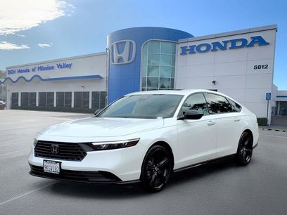Certified 2024 Honda Accord Sport