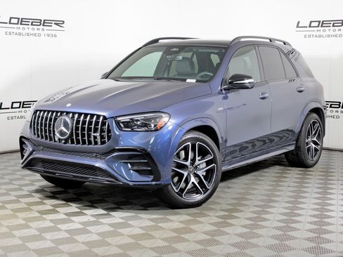 Certified 2025 Mercedes-Benz GLE 53 AMG 4MATIC image 1