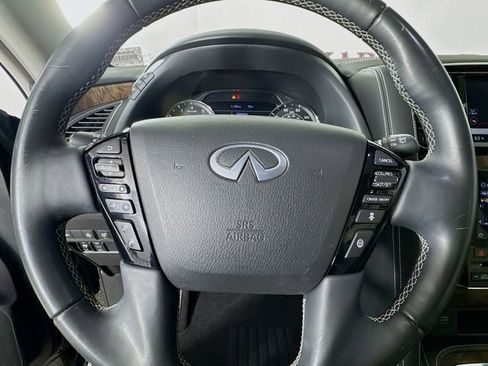 Used 2021 INFINITI QX80 Premium Select w/ Cargo Package image 13