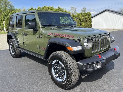 Used 2021 Jeep Wrangler Unlimited Rubicon image 3