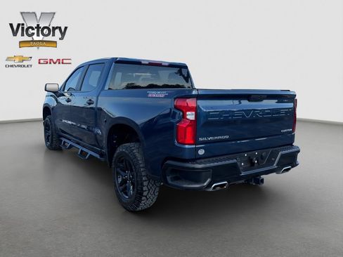 Used 2021 Chevrolet Silverado 1500 Custom Trail Boss AWD/4WD image 4