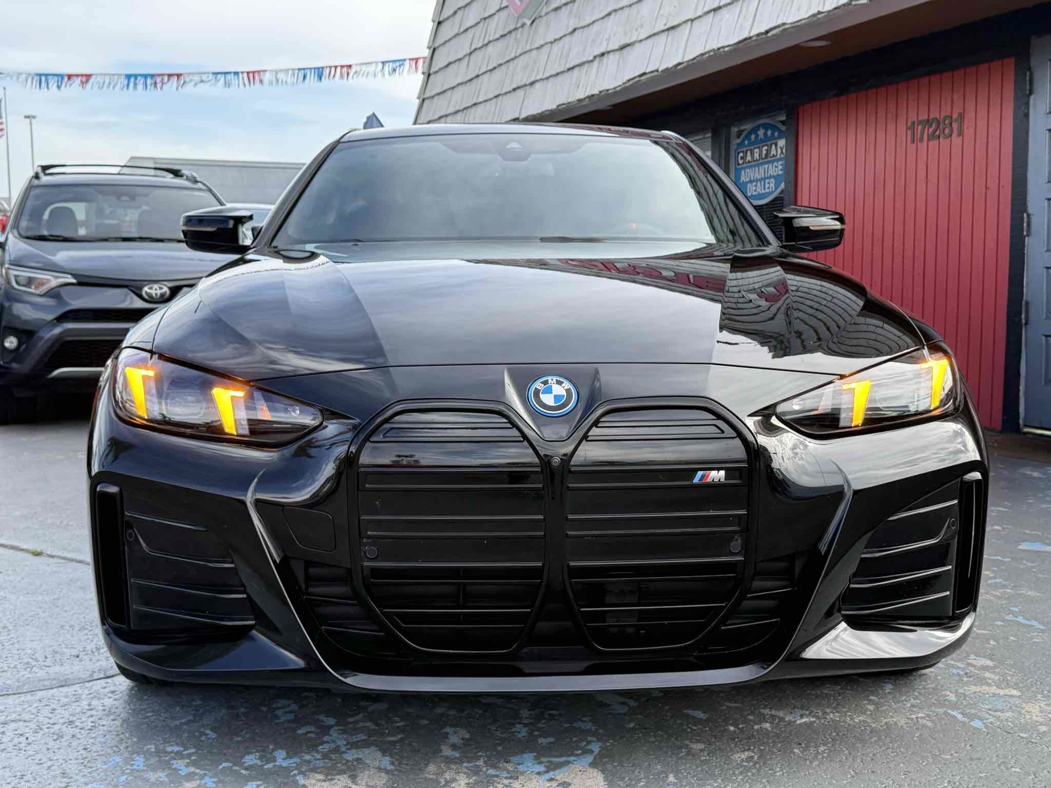 Used 2025 BMW i4 M50 w/ Premium Package AWD/4WD image 84