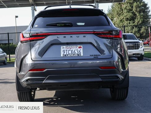 Certified 2024 Lexus NX 350h AWD w/ Vision Package image 5