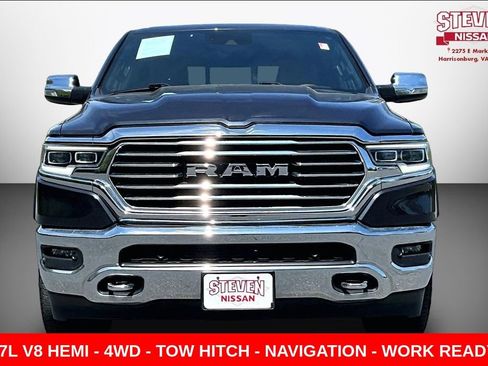 Used 2021 RAM 1500 Limited AWD/4WD image 2
