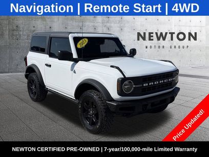 Used 2023 Ford Bronco Black Diamond