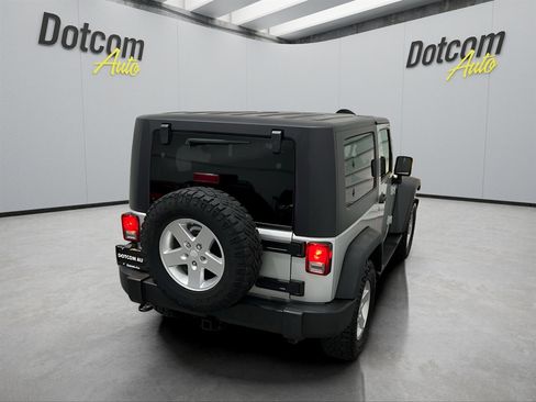 Used 2009 Jeep Wrangler X image 10