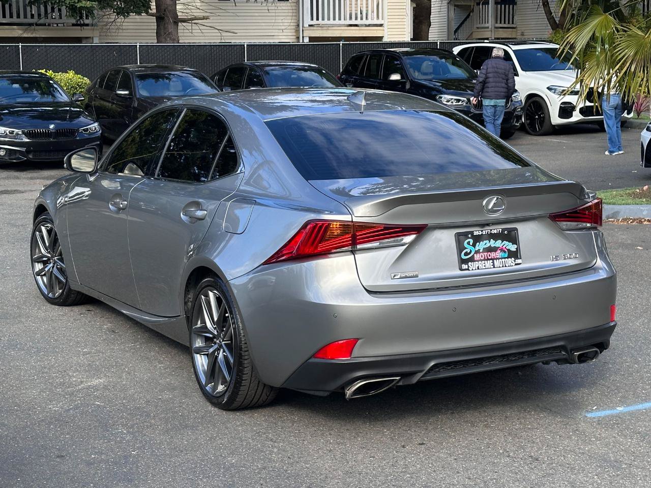 Used 2020 Lexus IS 300 F Sport w/ F Sport Package RWD image 6