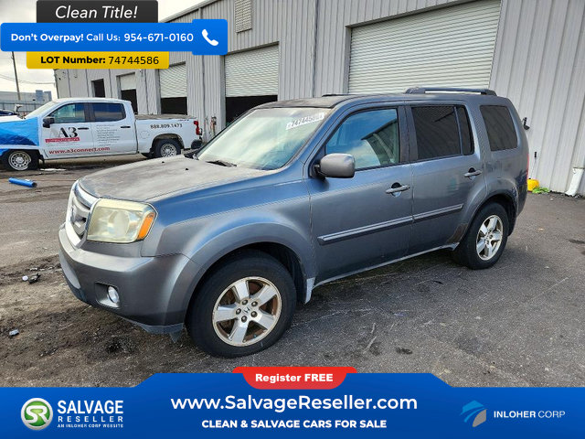 Used 2010 Honda Pilot EX image 1