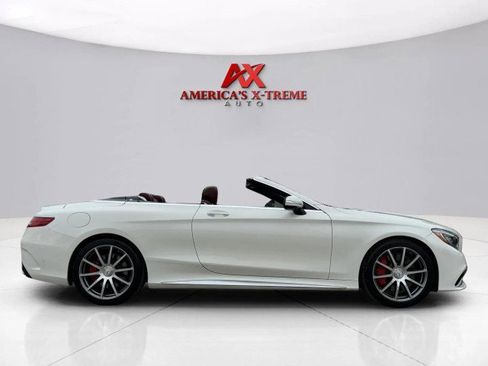 Used 2017 Mercedes-Benz S 63 AMG 4MATIC Cabriolet image 66