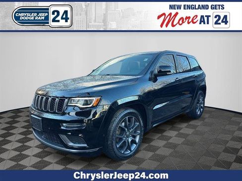 Used 2021 Jeep Grand Cherokee High Altitude image 1