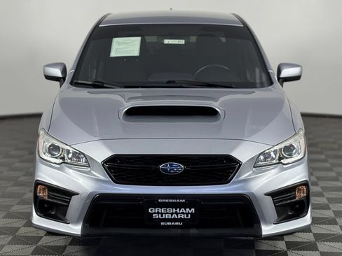 Used 2020 Subaru WRX w/ Popular Package #1 AWD/4WD image 2