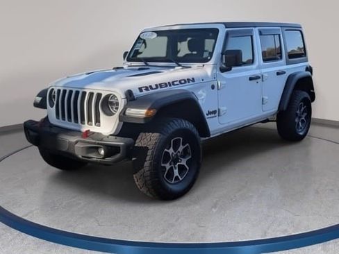 Used 2021 Jeep Wrangler Unlimited Rubicon image 1