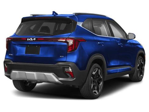 Used 2024 Kia Seltos SX w/ SX Sunroof Package AWD/4WD image 2