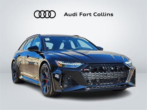 New 2026 Audi RS 6 performance image 3