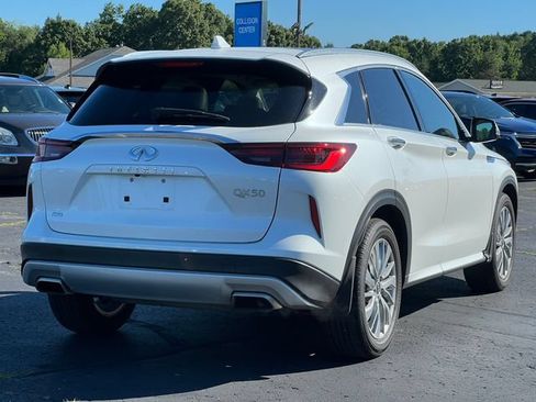 Used 2025 INFINITI QX50 Luxe AWD/4WD image 46