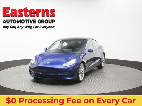Used 2020 Tesla Model 3 Long Range AWD/4WD image 48