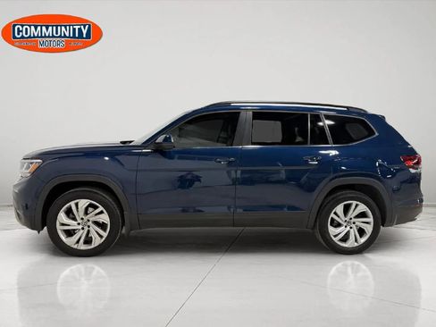 Used 2021 Volkswagen Atlas SE image 2