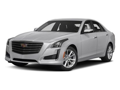 Used 2018 Cadillac CTS Sedan