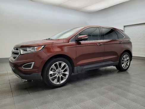 Used 2015 Ford Edge Titanium w/ Equipment Group 302A FWD image 2