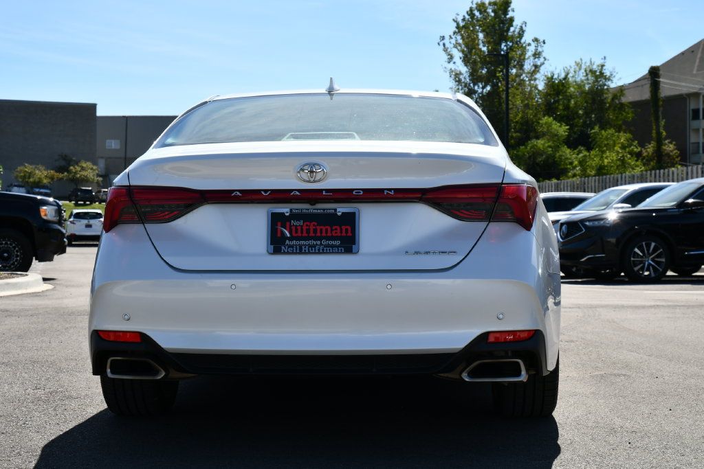 Used 2019 Toyota Avalon Limited w/ Advanced Safety Package FWD image 6
