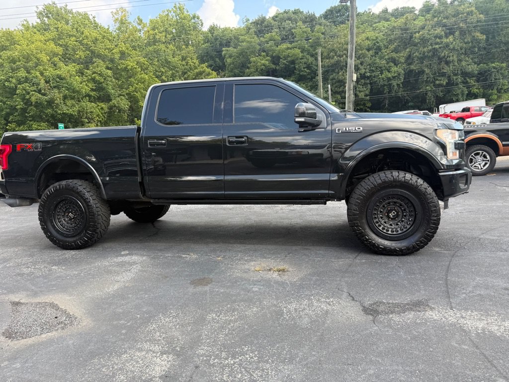 Used 2015 Ford F150 Lariat w/ Equipment Group 502A Luxury AWD/4WD image 38