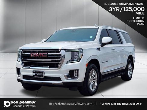 Used 2022 GMC Yukon XL SLT w/ SLT Luxury Package AWD/4WD image 23