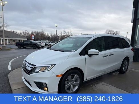 Used 2020 Honda Odyssey EX-L image 2
